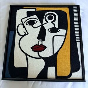 BP Canvas Art with Neutral Tones